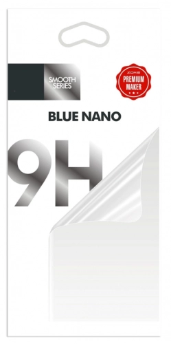 Samsung Galaxy A51 Ekran Koruyucu Blue Nano Esnek Film Kırılmaz - Şeffaf