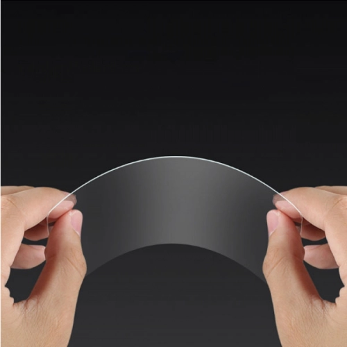 LG V30 Ekran Koruyucu Gold Nano Esnek Film Kırılmaz - Şeffaf