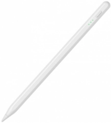 Zore Pencil 10 Magnetik Şarj ve Eğim Özellikli Dokunmatik Çizim Kalemi - Beyaz