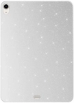 Apple iPad Air 4 10.9 inç 2020  Tablet Kılıfı  Glittered Shiny Look Tablet Koton Case - Gümüş