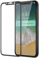 Apple iPhone 11 Pro Max 5D Tam Kapatan Kenarları Kırılmaya Dayanıklı Cam Ekran Koruyucu - Siyah