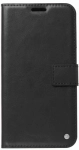 Apple iPhone 11 Pro Max Kılıf Standlı Kartlıklı Cüzdanlı Kapaklı - Siyah