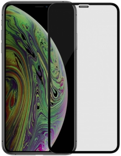 Apple iPhone 11 Pro Seramik Tam Kaplayan Mat Ekran Koruyucu - Siyah