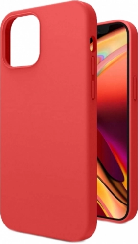 Apple iPhone 12 Mini (5.4) Kılıf İçi Kadife Mat Yüzey LSR Serisi Kapak - Kırmızı