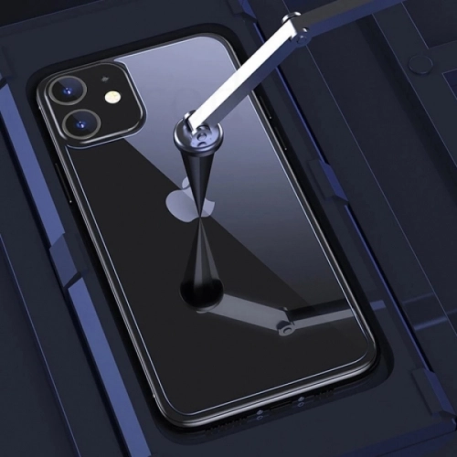 Apple iPhone 12 Pro (6.1) Arka Cam Koruyucu Temperli Maxi Glass