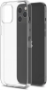 Apple iPhone 12 Pro Max (6.7) Kılıf Ultra İnce Esnek Süper Silikon 0.3mm - Şeffaf