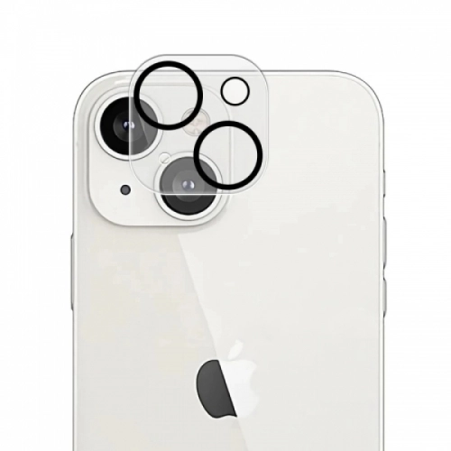 Apple iPhone 13 Mini (5.4) Kamera Lens Koruyucu Tempered Cam Şeffaf CL-05