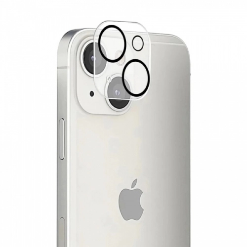 Apple iPhone 13 Mini (5.4) Kamera Lens Koruyucu Tempered Cam Şeffaf CL-05