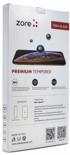 Apple iPhone 13 Mini (5.4) Kırılmaz Cam Premium Ekran Koruyucu Toz Önleyicili