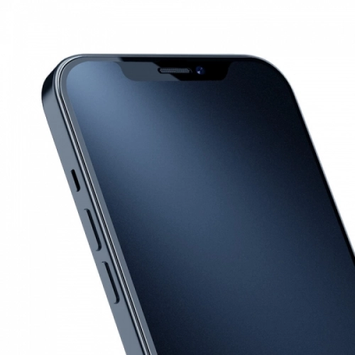 Apple iPhone 13 Mini (5.4) Seramik Tam Kaplayan Mat Ekran Koruyucu - Siyah
