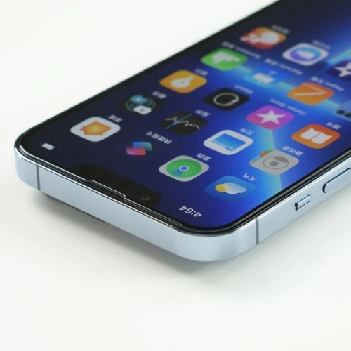 Apple iPhone 13 Pro (6.1) Ekran Koruyucu Cam Zore Hizalama Aparatlı Hadid Glass  - Siyah