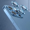 Apple iPhone 13 Pro (6.1) Kamera Lens Koruyucu CL-02 - Mavi