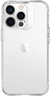 Apple iPhone 13 Pro (6.1) Kılıf Zore Şeffaf Ultra İnce Airbag Tasarımlı Okka Kapak - Şeffaf