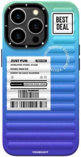 Apple iPhone 13 Pro Kılıf YoungKit The Secret Color Serisi Kapak - Mor