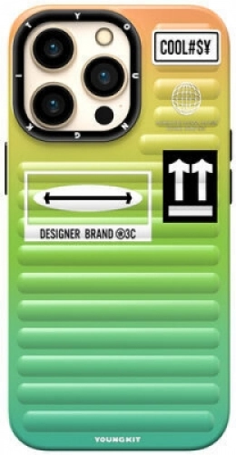 Apple iPhone 13 Pro Kılıf YoungKit The Secret Color Serisi Kapak - Mor