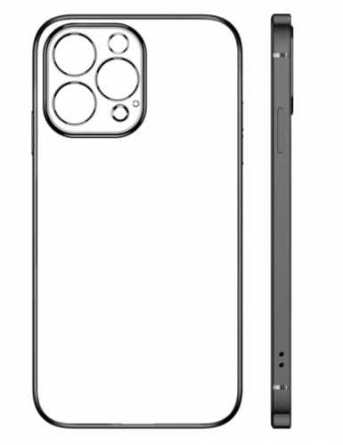 Apple iPhone 13 Pro Max (6.7) Kılıf Renkli Esnek Kamera Korumalı Silikon G-Box Kapak - Lacivert