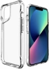 Apple iPhone 14 Plus (6.7) Kılıf Şeffaf TPU Kenarları Esnek T-Max Kapak