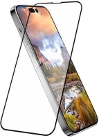 Apple iPhone 14 Plus Oleofobik Temperli Ultra HD Switcheasy Vetro 9H Cam Ekran Koruyucu - Şeffaf