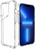 Apple iPhone 14 Pro (6.1) Kılıf Şeffaf TPU Kenarları Esnek T-Max Kapak