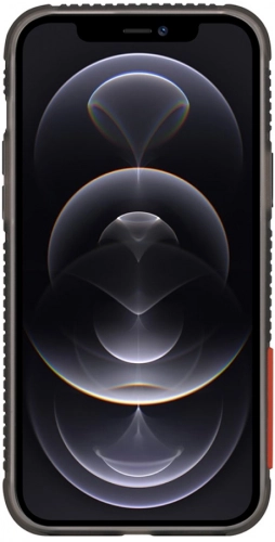 Apple iPhone 14 Pro Kılıf SkinArma Şeffaf Desenli Standlı Ryoiki Kapak - Siyah-Kırmızı
