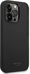 Apple iPhone 14 Pro (6.1) Kılıf TUMI Magsafe Şarj Özellikli Liquid Silikon Kapak - Siyah