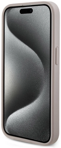 Apple iPhone 14 Pro Max (6.7) Kılıf Guess Orjinal Lisanslı Magsafe Şarj Özellikli 4G Desenli Yazı Logolu Kapak - Siyah