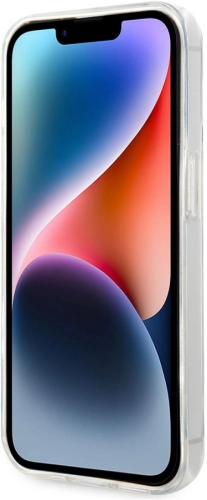 Apple iPhone 14 Pro Max (6.7) Kılıf Karl Lagerfeld Transparan Choupette Dizayn Kapak - Şeffaf
