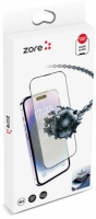 Apple iPhone 7 Ekran Koruyucu Cam Zore Hizalama Aparatlı Hadid Glass  - Siyah