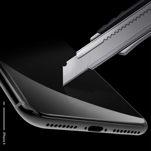 Apple iPhone 7 Plus Kırılmaz Cam Karartmalı Hayalet Toz Önleyicili Privacy Ekran Koruyucu