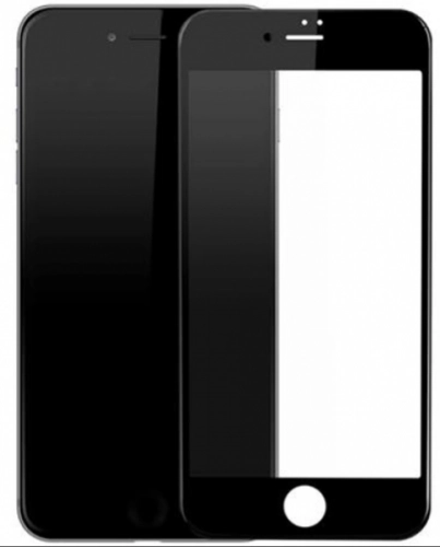 Apple iPhone 7 Plus Kırılmaz Cam Tam Kaplayan EKS Glass Ekran Koruyucu - Siyah