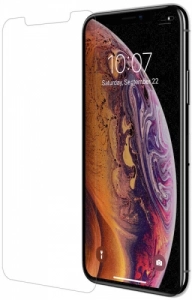 Apple iPhone Xs Max Kırılmaz Cam Maxi Glass Temperli Ekran Koruyucu