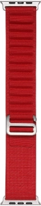 Apple Watch 38mm Zore Band-74 Hasır Kordon - Kırmızı