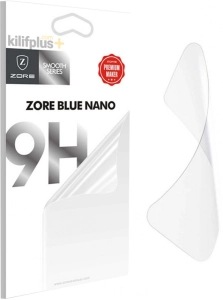 Asus Zenfone 4 Selfie ZB553KL Ekran Koruyucu Blue Nano Esnek Film Kırılmaz - Şeffaf