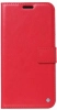 General Mobile GM 20 Kılıf Standlı Kartlıklı Cüzdanlı Kapaklı - Kırmızı