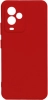 General Mobile GM 24 Pro Kılıf Silikon Mat Esnek Kamera Korumalı Biye Kapak - Kırmızı