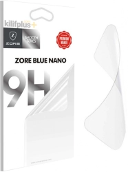 Huawei P20 Ekran Koruyucu Blue Nano Esnek Film Kırılmaz - Şeffaf