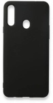 Huawei P40 Lite E Kılıf Liquid Serisi İçi Kadife İnci Esnek Silikon Kapak - Siyah