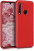 Oppo A31 Kılıf İnce Mat Esnek Silikon - Kırmızı