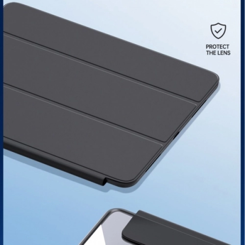 Apple iPad Pro 11 inç 2020 Tablet Kılıf Nort Smart Cover Standlı Uyku Modlu Kapak - Pembe
