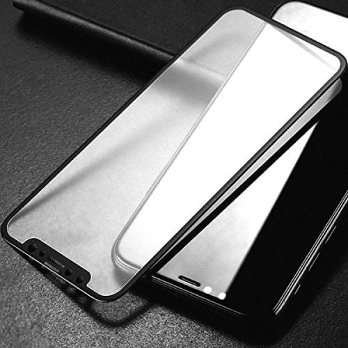 Apple iPhone 6 5D Tam Kapatan Kenarları Kırılmaya Dayanıklı Cam Ekran Koruyucu - Siyah