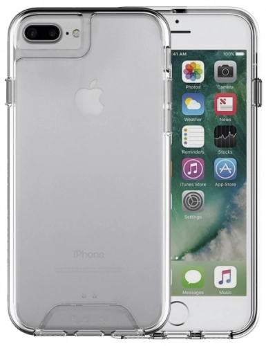 Apple iPhone 7 Kılıf Clear Guard Serisi Gard Kapak - Şeffaf