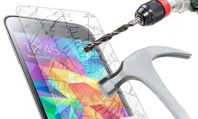 Apple iPhone 7 Plus Kırılmaz Cam Maxi Glass Temperli Ekran Koruyucu
