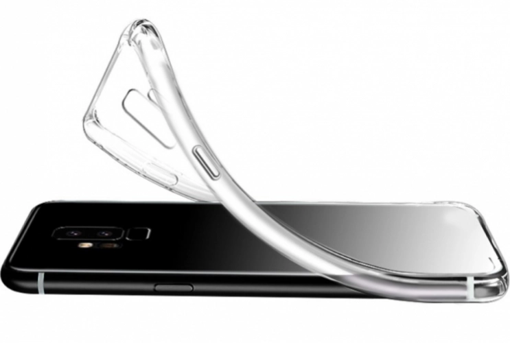 LG Q60 Kılıf Ultra İnce Esnek Süper Silikon 0.3mm - Şeffaf