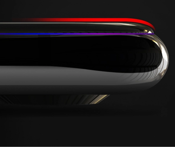 Oppo Reno Z 5D Tam Kapatan Kenarları Kırılmaya Dayanıklı Cam Ekran Koruyucu - Siyah