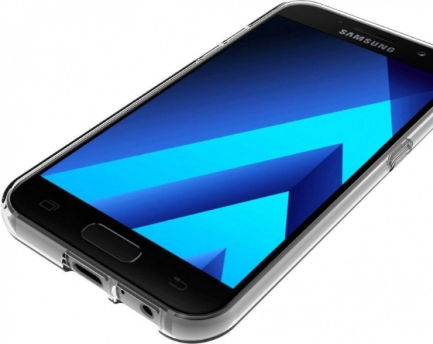 Samsung Galaxy J7 Prime Kılıf Ultra İnce Esnek Süper Silikon 0.3mm - Şeffaf