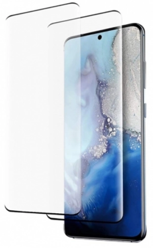 Samsung Galaxy S20 Plus Esnek Süper Pet Jelatin Ekran Koruyucu - Siyah