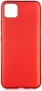 Realme C11 Kılıf İnce Mat Esnek Silikon - Kırmızı