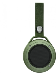 Recci RSK-W26 Battle Serisi Hi-Fi Askılı Wireless Bluetooth 5.3 Speaker Hoparlör 600mAh - Koyu Yeşil