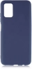 Samsung Galaxy A03s Kılıf İnce Mat Esnek Silikon - Lacivert