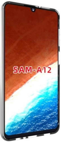 Samsung Galaxy A22 Kılıf Ultra İnce Esnek Süper Silikon 0.3mm - Şeffaf